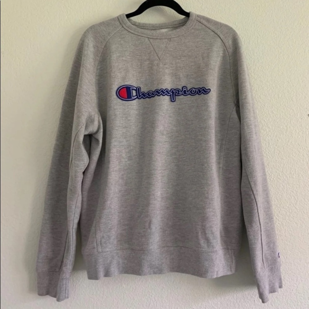 CHAMPION- Reverse Weave Vintage Logo Sweatshirt